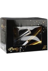 Partyset Happy New Year - 20 delig