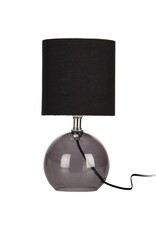 Tafellamp - 24cm - Zwart
