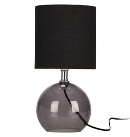 Tafellamp - 24cm - Zwart