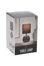 Tafellamp - 24cm - Zwart