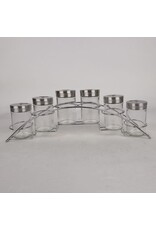 Cuisine Performance Kruidenset - 7 delig - RVS en glas