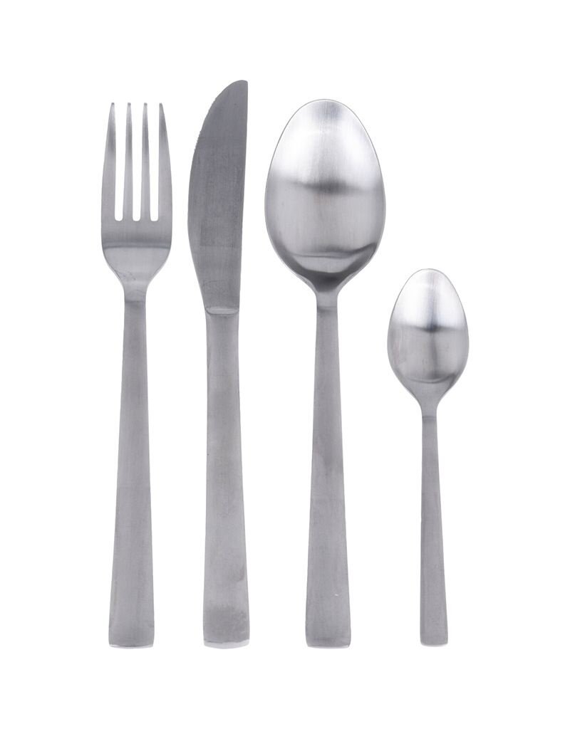 Excellent Houseware Bestekset 16-dlg - zilver