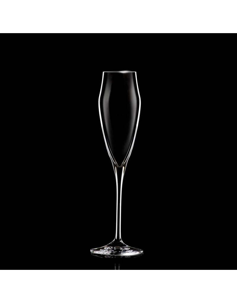 Bergner Masterpro Wijnglazen - Fluitglazen - 18.2cl - Kristalglas - 2 stuks