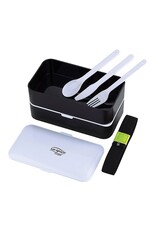 San Ignacio Lunchbox - 2 laags - met bestek - kunststof