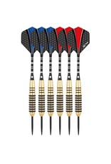 XQ Max Dartset - 6x 24 gram Steeltip - 56pcs