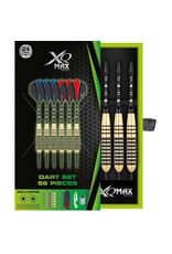 XQ Max Dartset - 6x 24 gram Steeltip - 56pcs