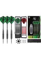XQ Max Dartset - 3x 22 gram Steeltip - 28pcs