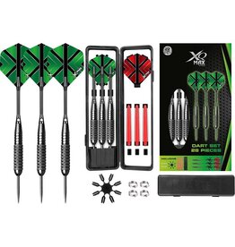 XQ Max Dartset - 3x 22 gram Steeltip - 28pcs