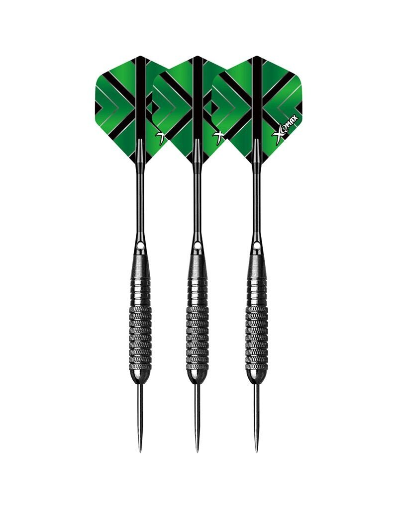 XQ Max Dartset - 3x 22 gram Steeltip - 28pcs