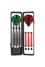XQ Max Dartset - 3x 22 gram Steeltip - 28pcs