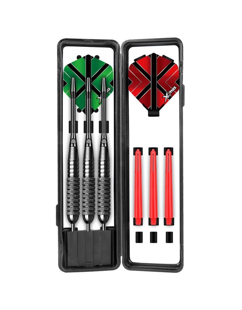 XQ Max Dartset - 3x 22 gram Steeltip - 28pcs