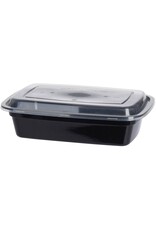 Meal Prep Bakjes 10 stuks - 1 compartiment