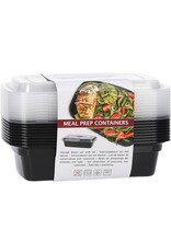 Meal Prep Bakjes 10 stuks - 1 compartiment