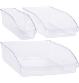 Excellent Houseware Koelkast Opbergbakken - set van 3 stuks