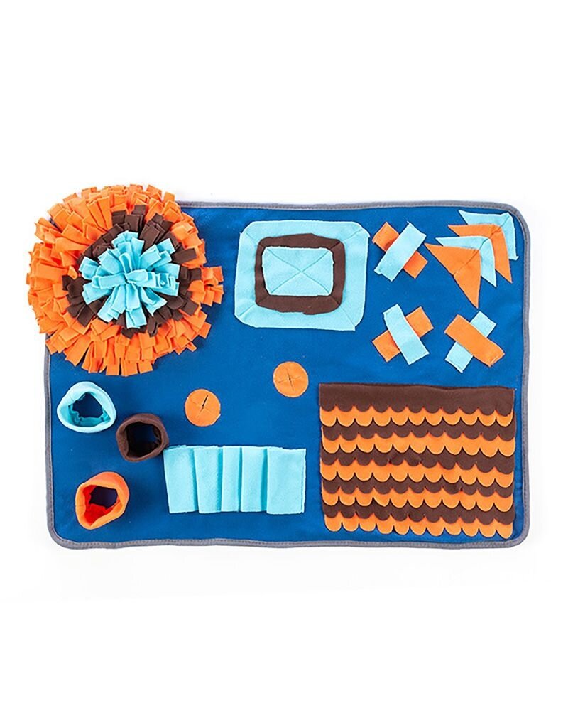 Snuffelmat voor honden - Speelmat