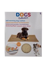 Dogs Collection Hondenkussen - Zelfverwarmend - Schapenwol