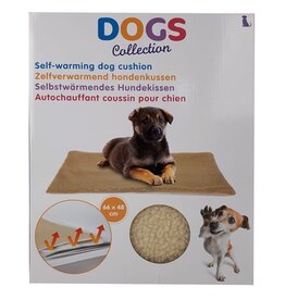 Dogs Collection Hondenkussen - Zelfverwarmend - Schapenwol