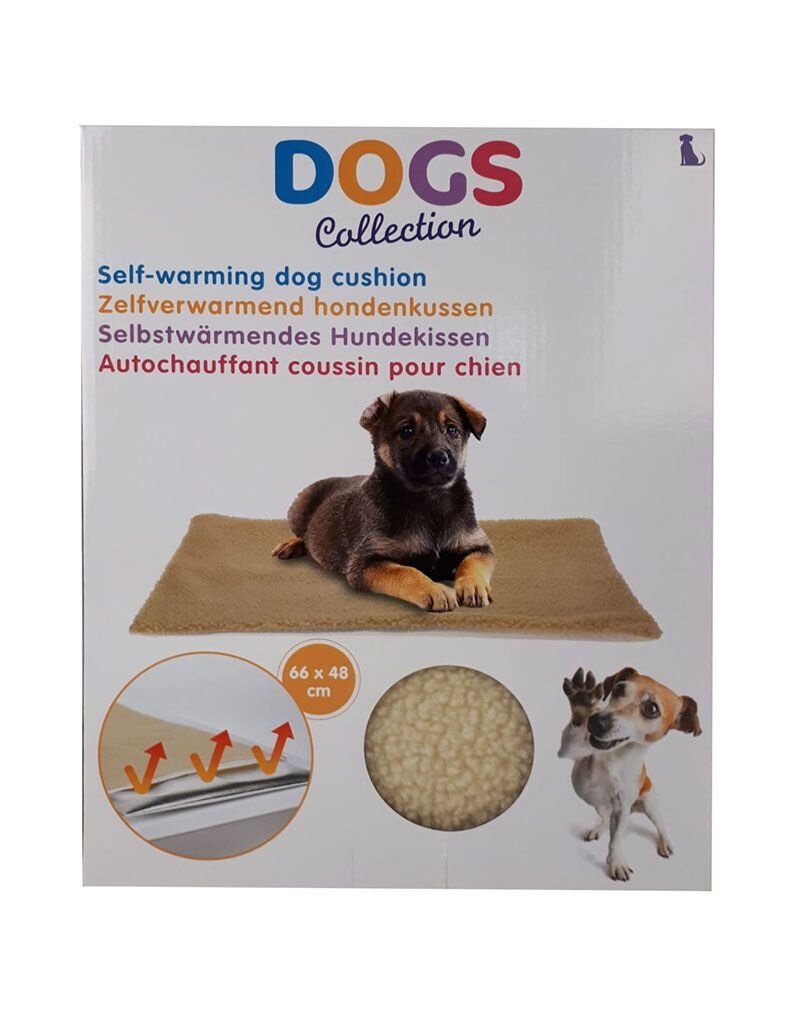 Dogs Collection Hondenkussen - Zelfverwarmend - Schapenwol