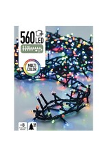 Micro Cluster - 560 LED's  -11 meter - multicolor - 8 functies + geheugen