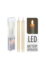 Led Dinerkaarsen - 4 stuks - 24cm