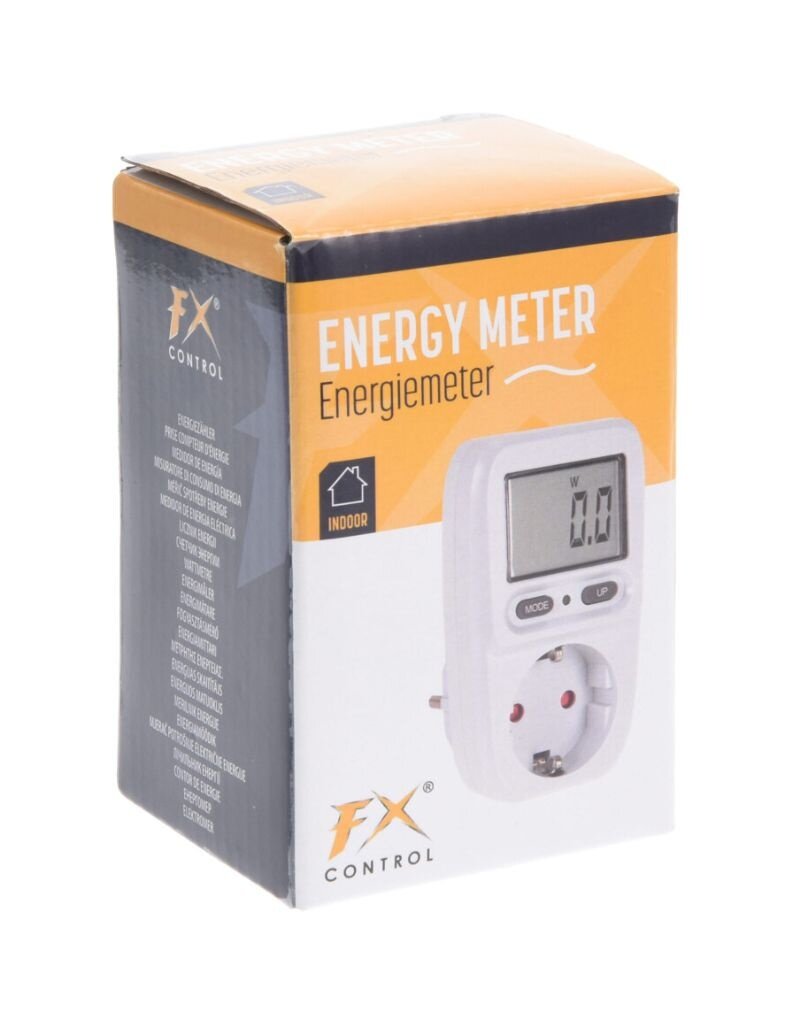 FXcontrol FX Control Energiemeter - Stroomverbruikmeter