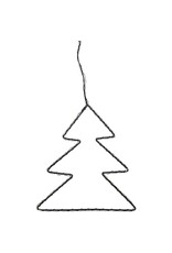 Kerstverlichting - Kerstboom 20 cm - met Timer - op Batterijen