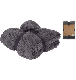 Fleece Deken - 130x170 - Grijs