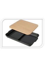 Snijplank met Opvangbak - 37x24cm