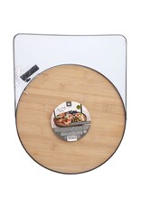 Serveerplateau - bamboe -   Ø35cm - hoogte 25cm