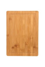 Messenset met Snijplank - Bamboe