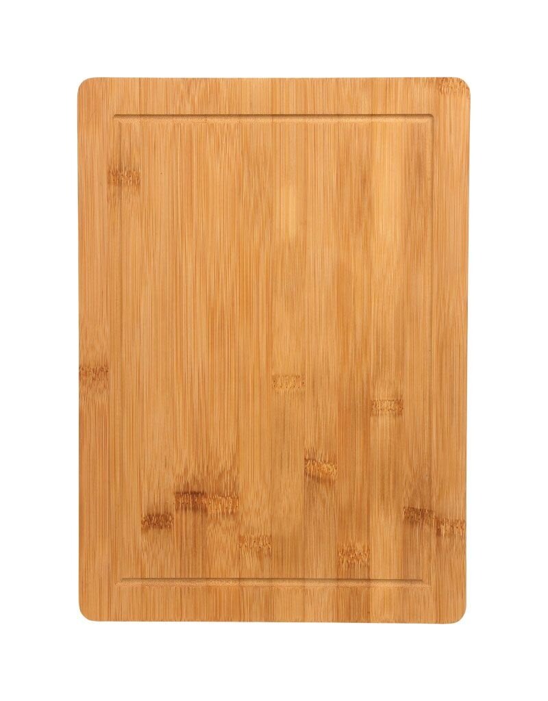 Messenset met Snijplank - Bamboe