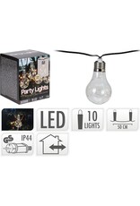 Feestverlichting voor de Tuin - 450cm - warm wit - 10x5 LED