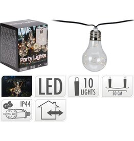 Feestverlichting voor de Tuin - 450cm - warm wit - 10x5 LED