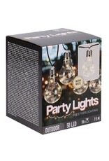 Feestverlichting voor de Tuin - 450cm - warm wit - 10x5 LED