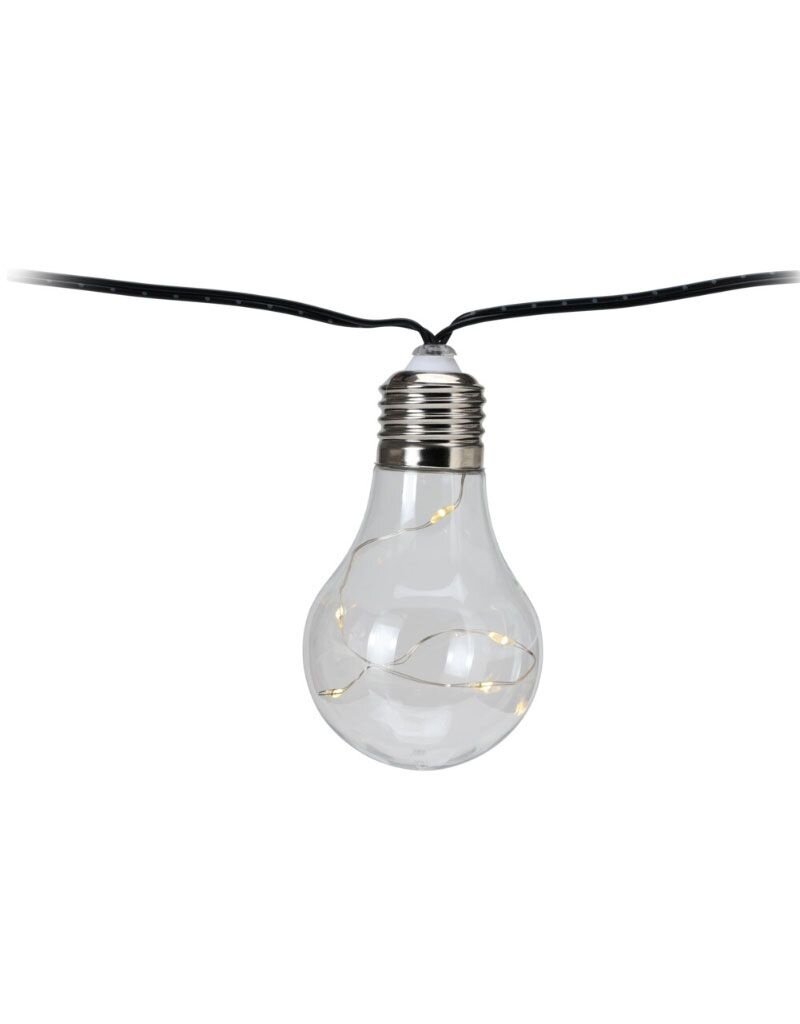 Feestverlichting voor de Tuin - 450cm - warm wit - 10x5 LED