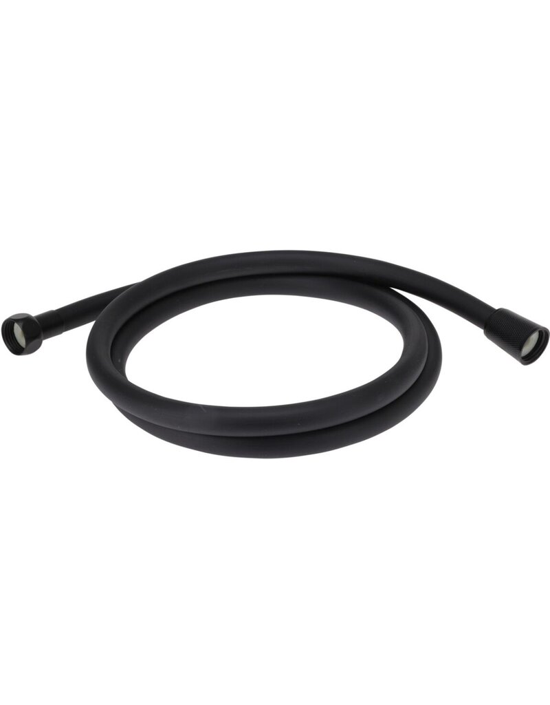 Bathroom Solutions Doucheslang 150 cm - pvc - zwart