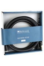 Bathroom Solutions Doucheslang 150 cm - pvc - zwart