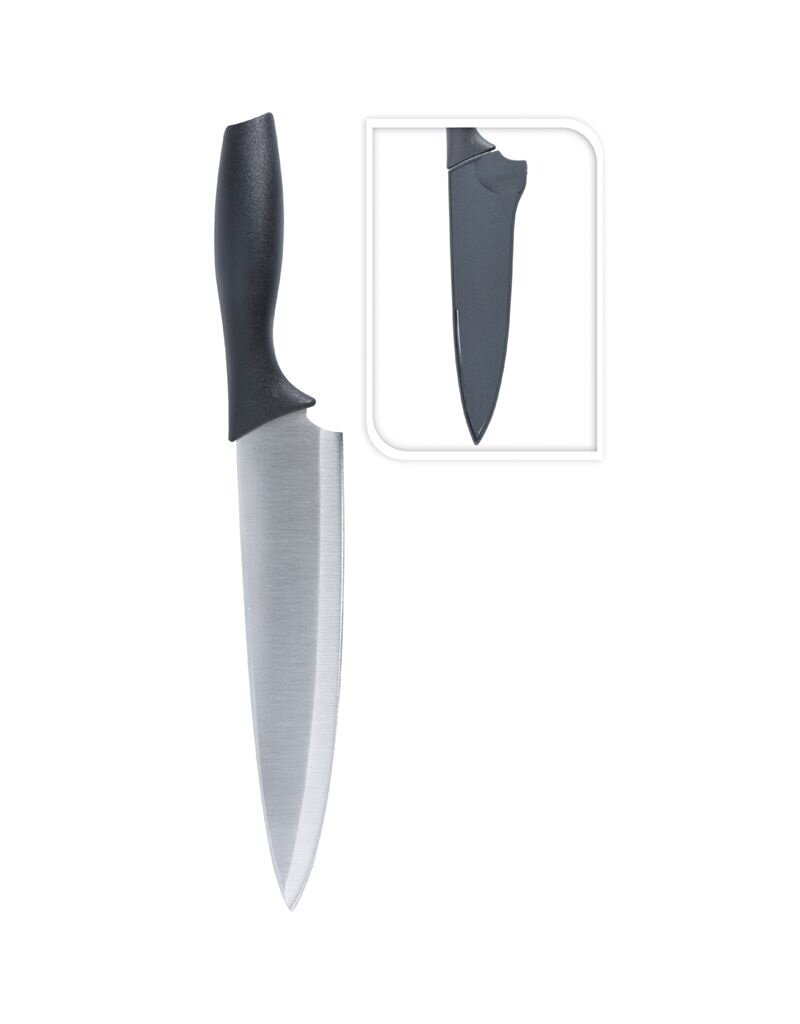 Excellent Houseware Vleesmes - incl. houder en slijper