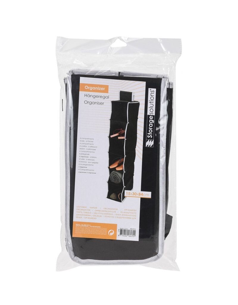 Storage Solutions Hang organiser - 6 vaks
