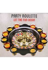 Party Roulette met 12 shotglaasjes