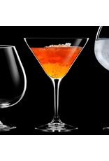 Bergner Masterpro Cocktailglazen - 35cl - Kristalglas - 2 stuks