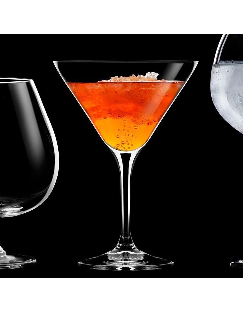 Bergner Masterpro Cocktailglazen - 35cl - Kristalglas - 2 stuks