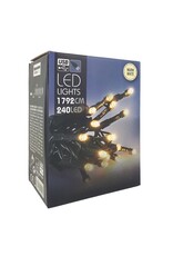 DecorativeLighting LED-verlichting USB - 240 LED's - warm wit