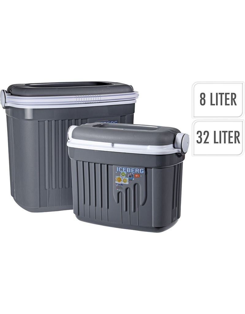 Koelbox Set - 2 stuks - 8L en 32L