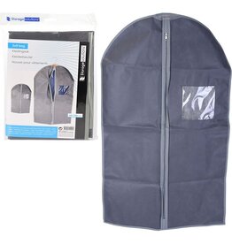 Storage Solutions 4x Kledinghoes met rits - 60x100cm