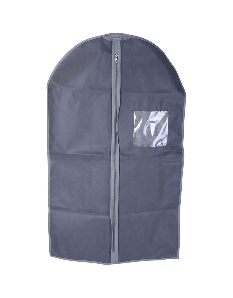 Storage Solutions 4x Kledinghoes met rits - 60x100cm