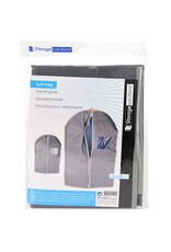 Storage Solutions 4x Kledinghoes met rits - 60x100cm