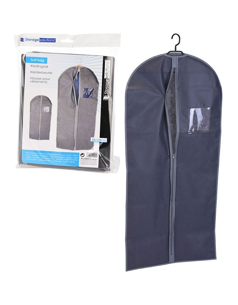 4x Kledinghoes met rits - 60x135cm