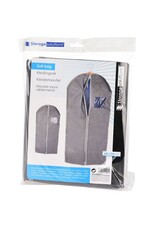 4x Kledinghoes met rits - 60x135cm