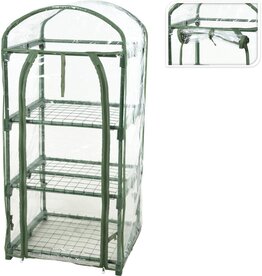 ProGarden Kweekkas - 3 verdiepingen -  50 x 45 x 105 cm